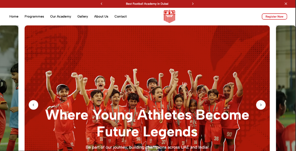 F13 Football Academy